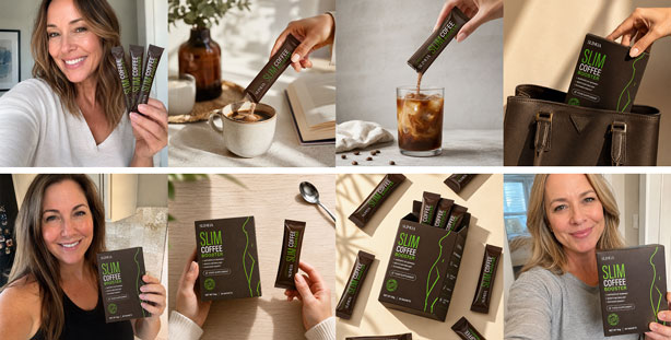 Slimqa® Slim Coffee-Booster Produkt